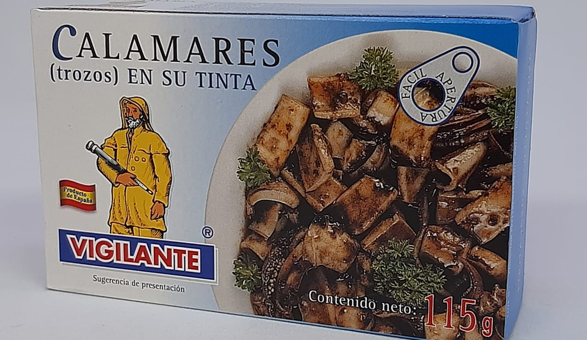 calamares en su tinta