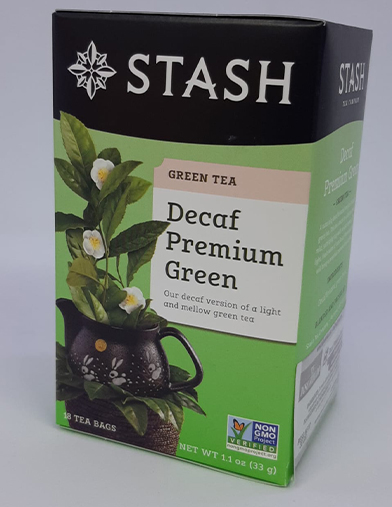 caja de Té