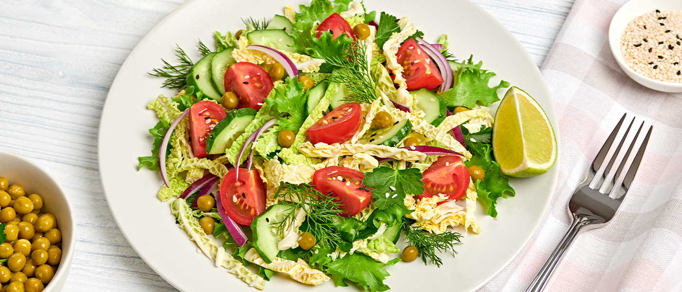 Plato de Vegetales