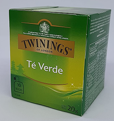 caja de Té